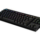 Logitech G - G PRO TKL - USB Wired RGB Mechanical Gaming Keyboard in Black (QWERTY UK)