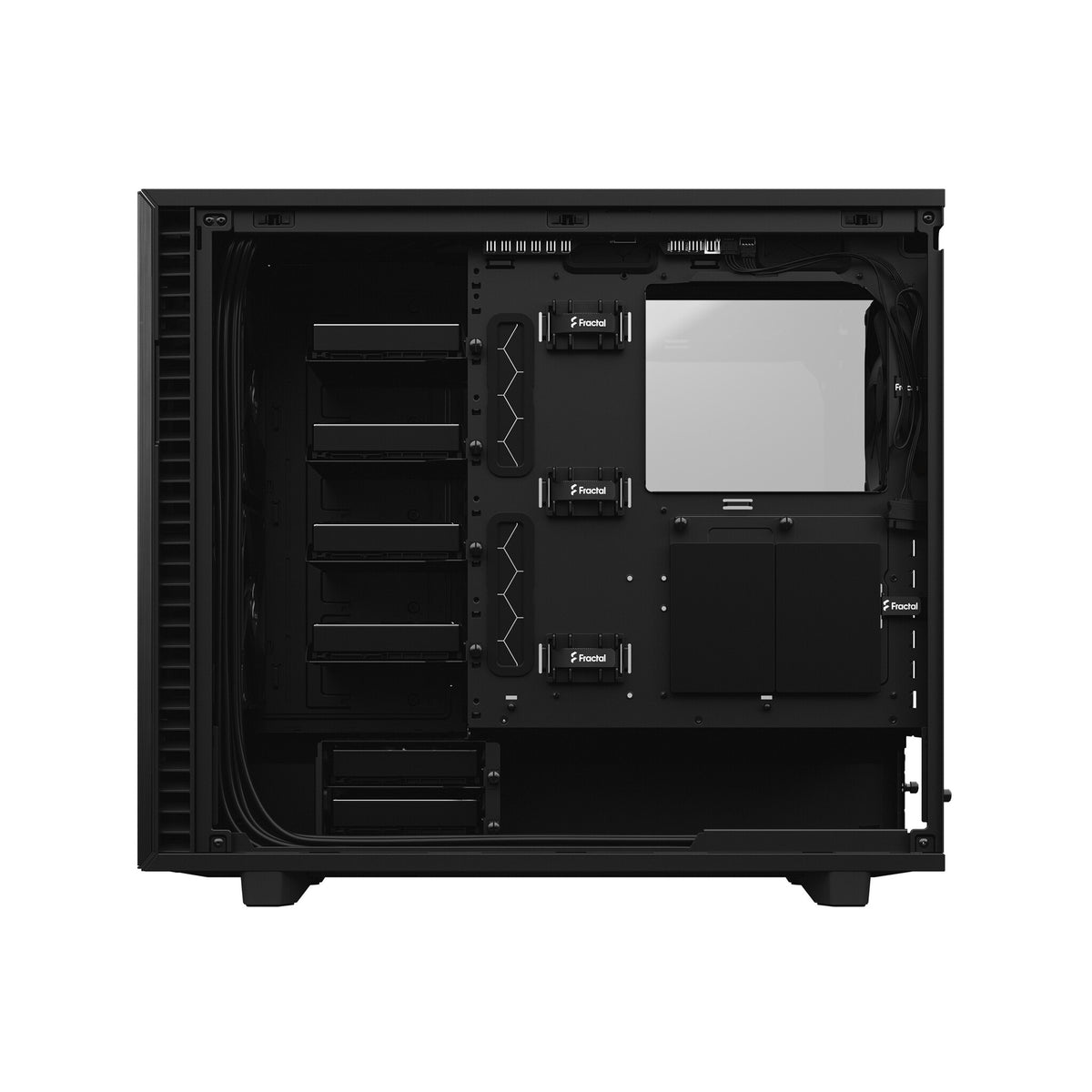 Fractal Design Define 7 Dark - ATX Mid Tower Case in Black