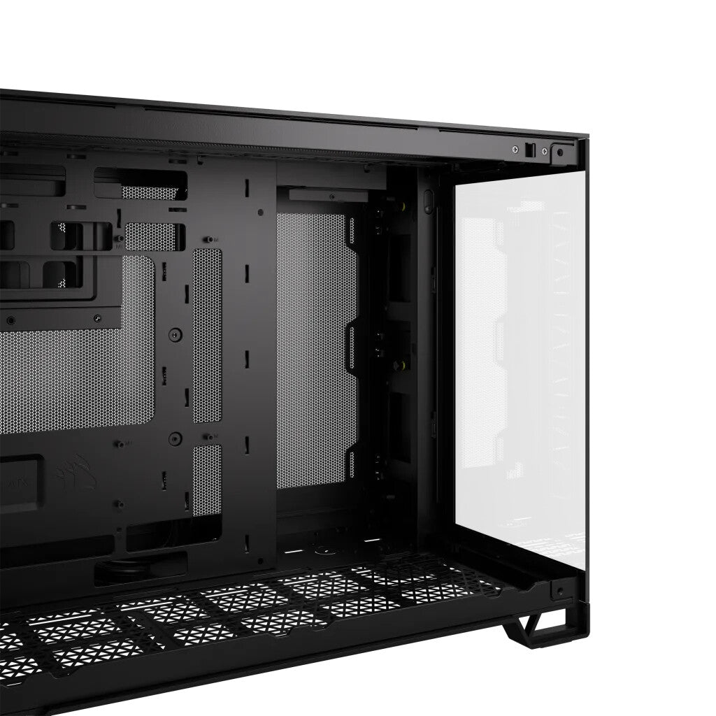 Corsair 2500X - MicroATX Mini Tower Case in Black