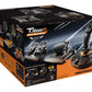 Thrustmaster T-16000M FCS Flight Pack - USB Flight Stick + Throttle + Rudder Pedals for PC / Mac