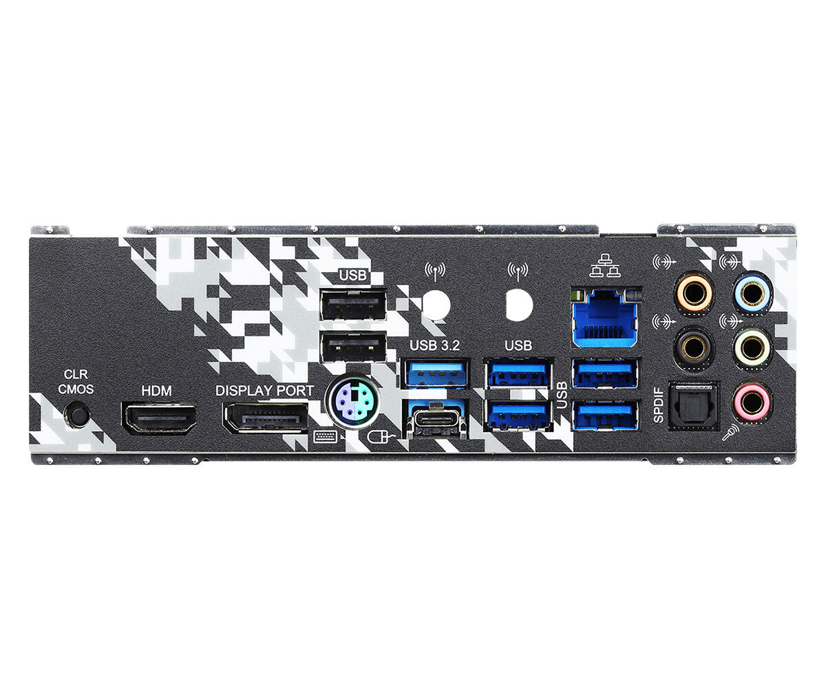 Asrock B550M Steel Legend micro ATX motherboard - AMD B550 Socket