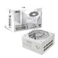 ASUS TUF Gaming "White Edition" - 1000W 80+ Gold Fully Modular Power Supply Unit