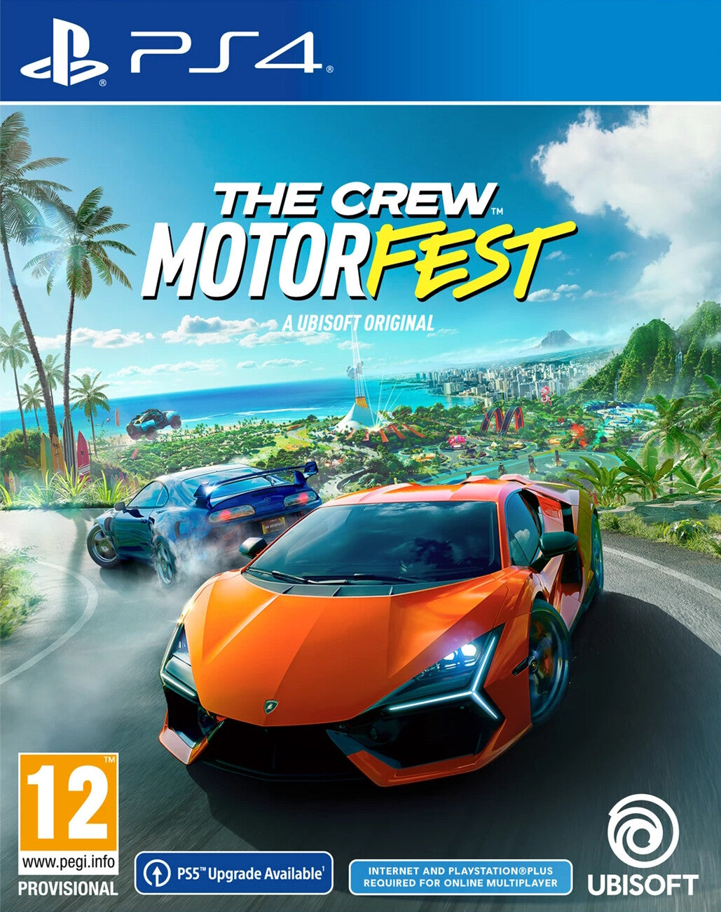 The Crew Motorfest - PlayStation 4