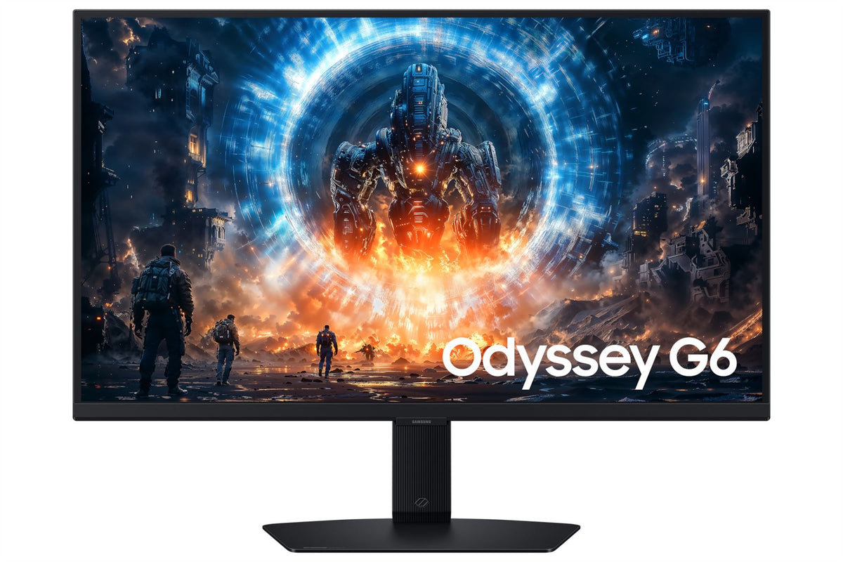 Samsung 27" Odyssey G6 G60F QHD 350Hz Gaming Monitor