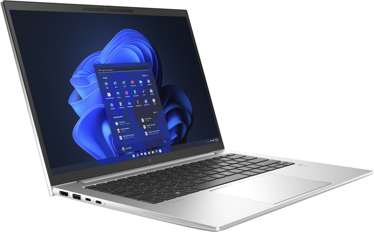 HP EliteBook 840 G9 Laptop - 35.6 cm (14") - Intel® Core™ i5-1235U - 16 GB DDR5-SDRAM - 256 GB SSD - Wi-Fi 6E - Windows 11 Pro - Silver