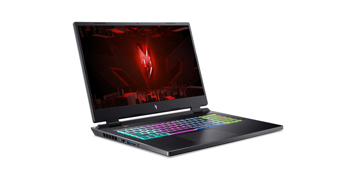 Acer Nitro 17 Laptop 43.9 cm (17.3&quot;) - Intel® Core™ i7-13700H - 16 GB DDR5-SDRAM - 1 TB SSD - NVIDIA GeForce RTX 4060 - Wi-Fi 6 - Windows 11 Home - Black