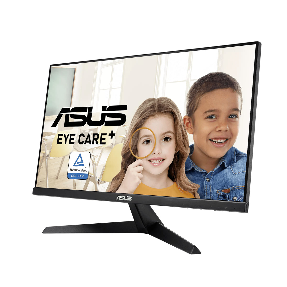 ASUS VY249HE - 60.5 cm (23.8") - 1920 x 1080 pixels Full HD LED Black