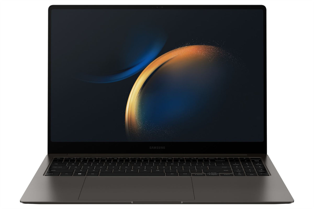 Samsung Galaxy Book3 Pro NP960XFG-KC1UK laptop Intel® Core™ i5 i5-1340P 40.6 cm (16") WQXGA+ 8 GB LPDDR5-SDRAM 256 GB SSD Wi-Fi 6E (802.11ax) Windows 11 Home Graphite