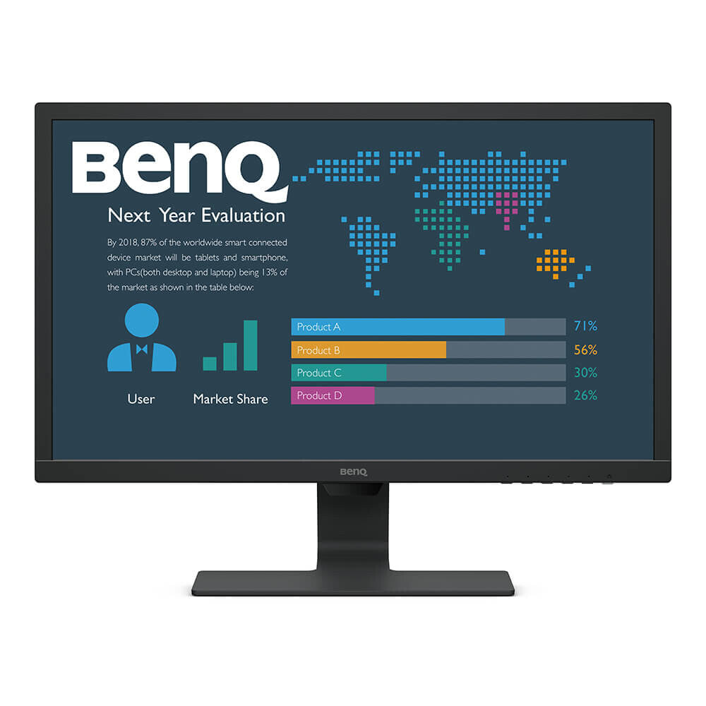 BenQ BL2483 - 61 cm (24") - 1920 x 1080 pixels Full HD LED Monitor