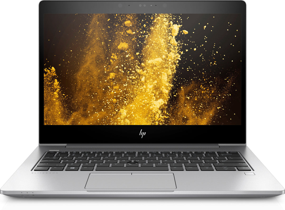 HP EliteBook 830 G5 Laptop - 33.8 cm (13.3") - Intel® Core™ i5-8350U - 16 GB DDR4-SDRAM - 256 GB SSD - Wi-Fi 5 - Windows 10 Pro - Silver - Refurbished