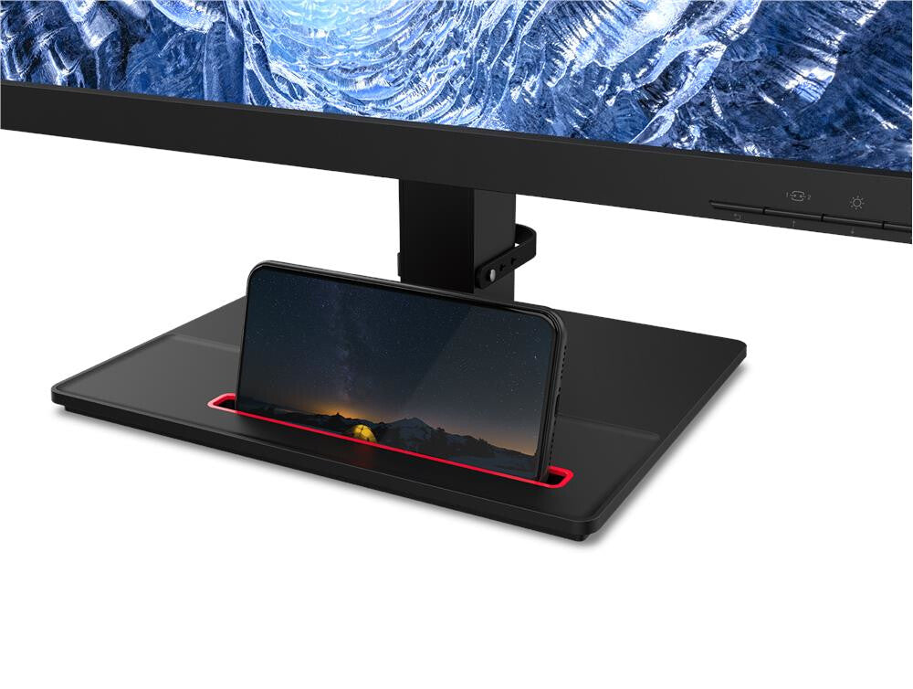 Lenovo ThinkVision T24H-20 - 60.5 cm (23.8") - 2560 x 1440 pixels QHD LED Monitor