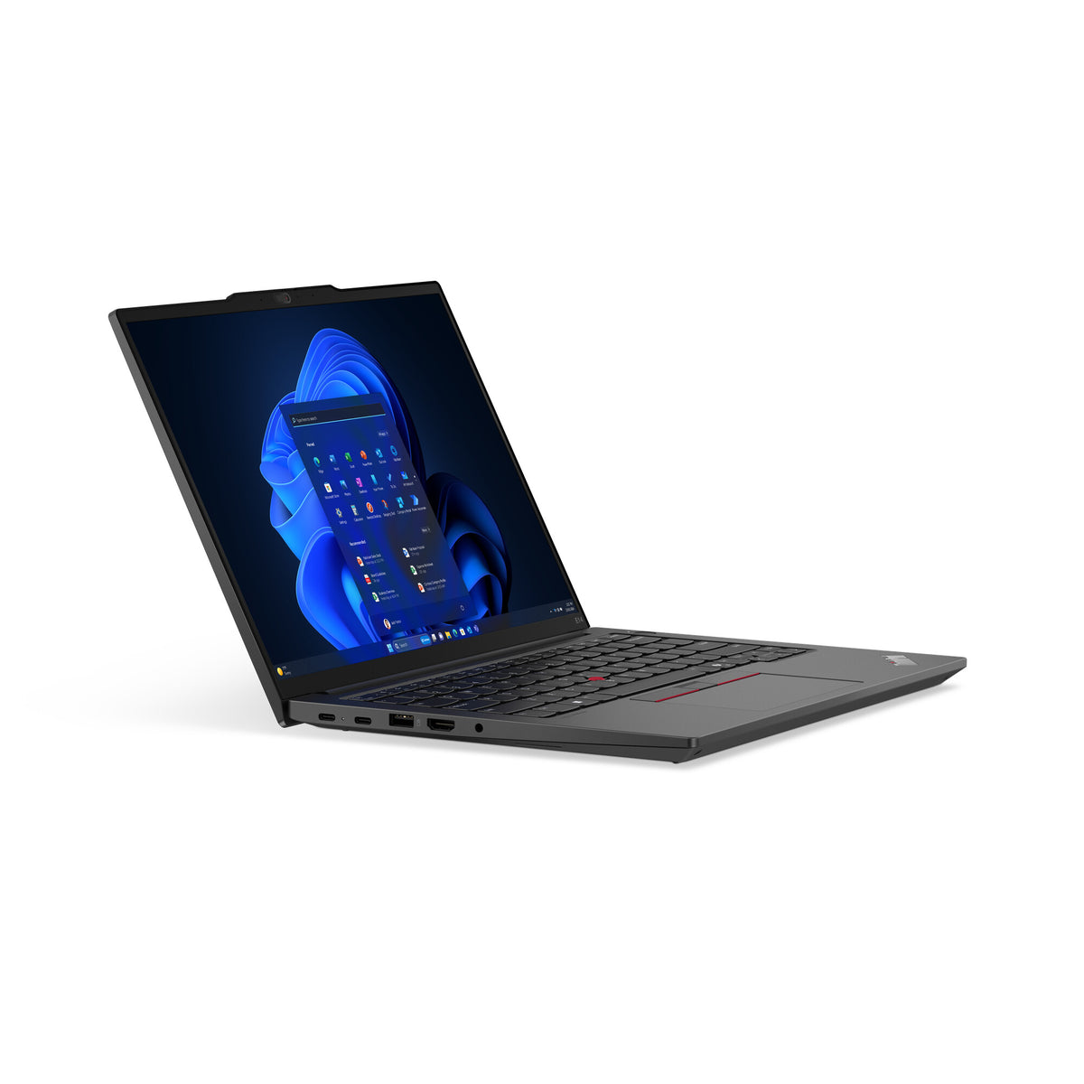 Lenovo ThinkPad E14 Laptop - 35.6 cm (14") - AMD Ryzen™ 7 7735HS - 16 GB DDR5-SDRAM - 512 GB SSD - Wi-Fi 6E - Windows 11 Pro - Black