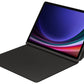 Samsung Smart Book Cover for Galaxy Tab S9 in Black
