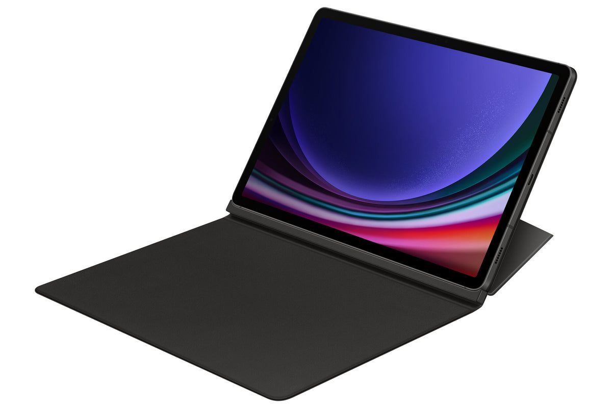 Samsung Smart Book Cover for Galaxy Tab S9 in Black