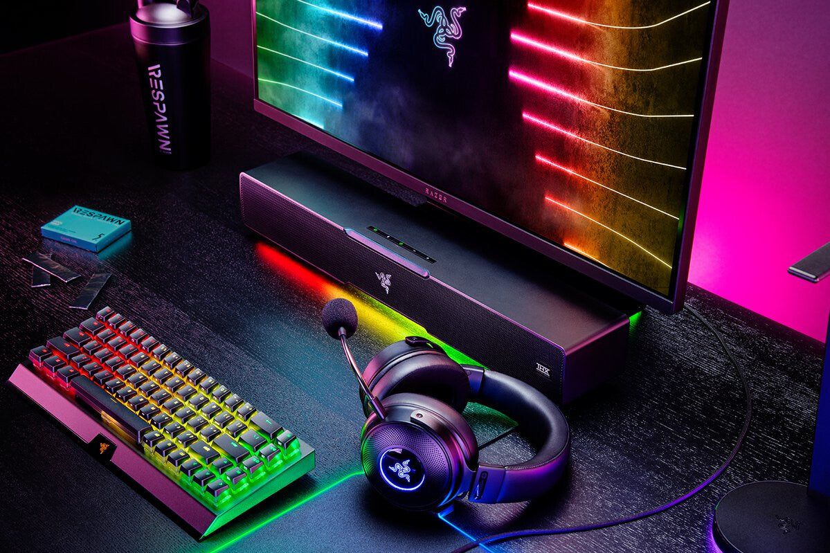 Razer Leviathan V2 - 65 W Soundbar and Subwoofer in Black