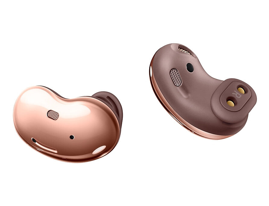 Samsung Galaxy Buds Live - True Wireless Stereo (TWS) In-ear Bluetooth Earbuds in Mystic Bronze