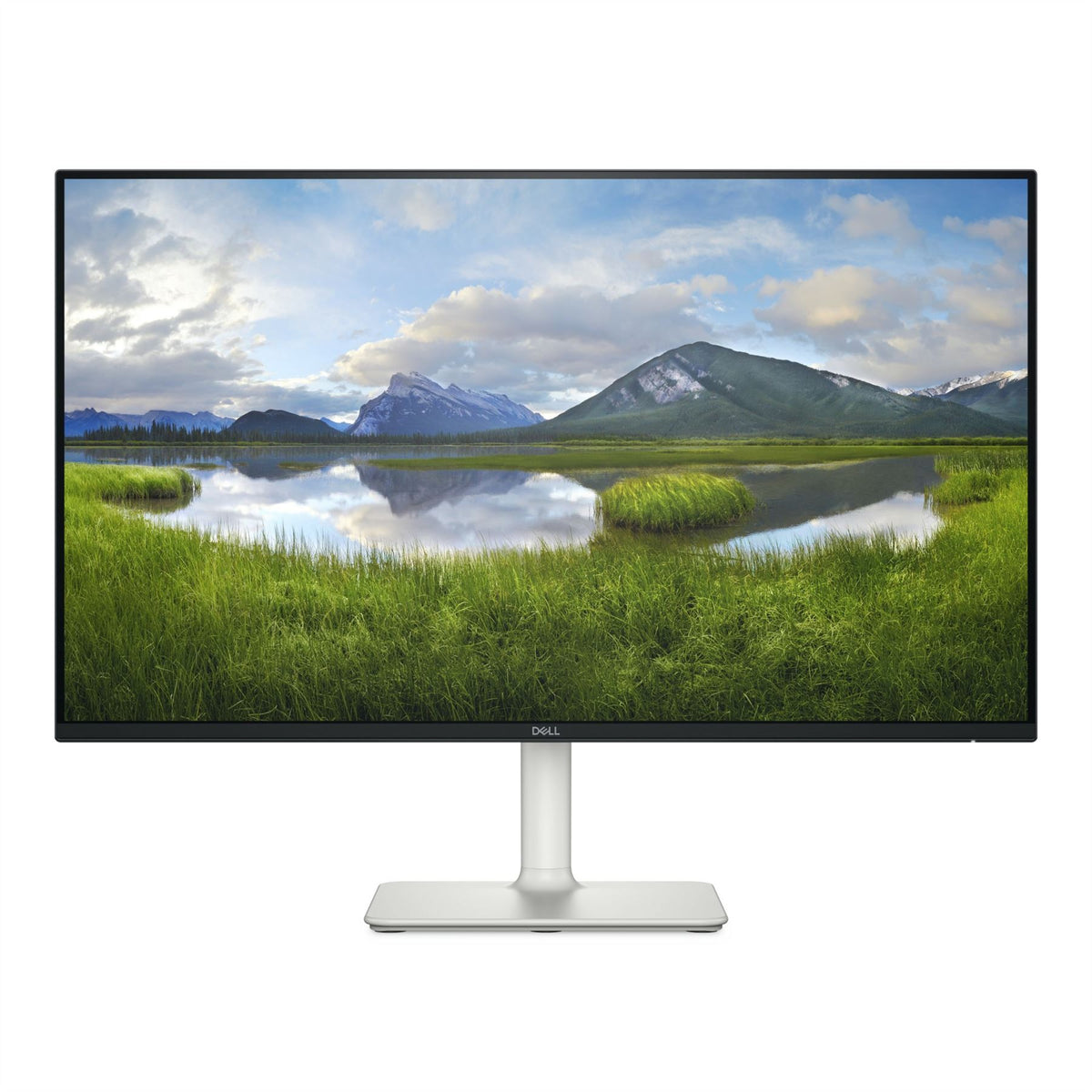 DELL S Series S2725H LED display 68.6 cm (27") 1920 x 1080 pixels Full HD LCD Black/ Silver