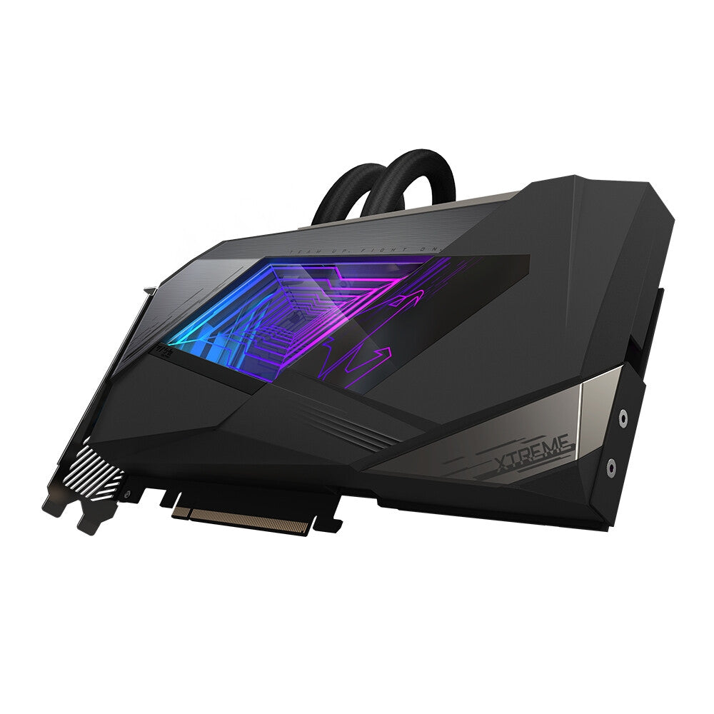 GIGABYTE AORUS XTREME WATERFORCE - NVIDIA 24 GB GDDR6X GeForce RTX 3090 graphics card