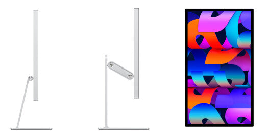 Apple Studio Display - 68.6cm (27-inch) - 5K 5120 x 2880 pixels - Standard Glass - VESA Mount Adapter