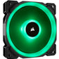 Corsair LL120 RGB - Computer Case Fan in Black / White - 120mm