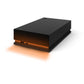 Seagate FireCuda Gaming Hub - External HDD in Black - 16 TB