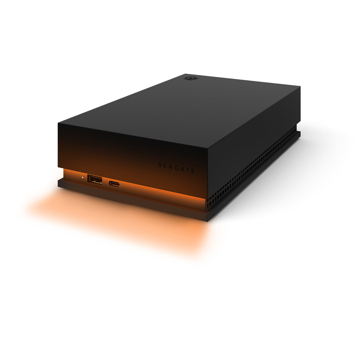 Seagate FireCuda Gaming Hub - External HDD in Black - 16 TB