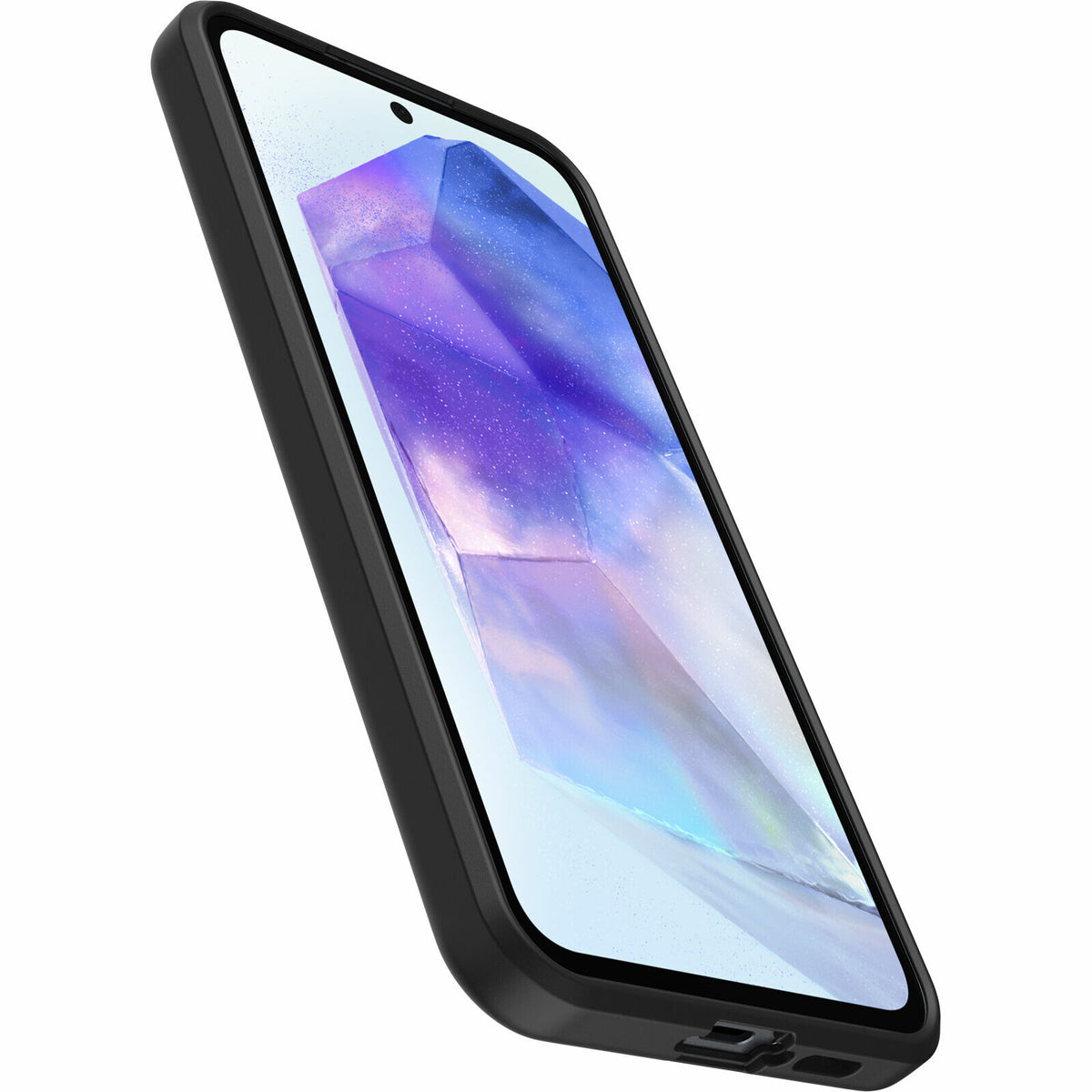 OtterBox React Series Case for Galaxy A55 (5G) in Black