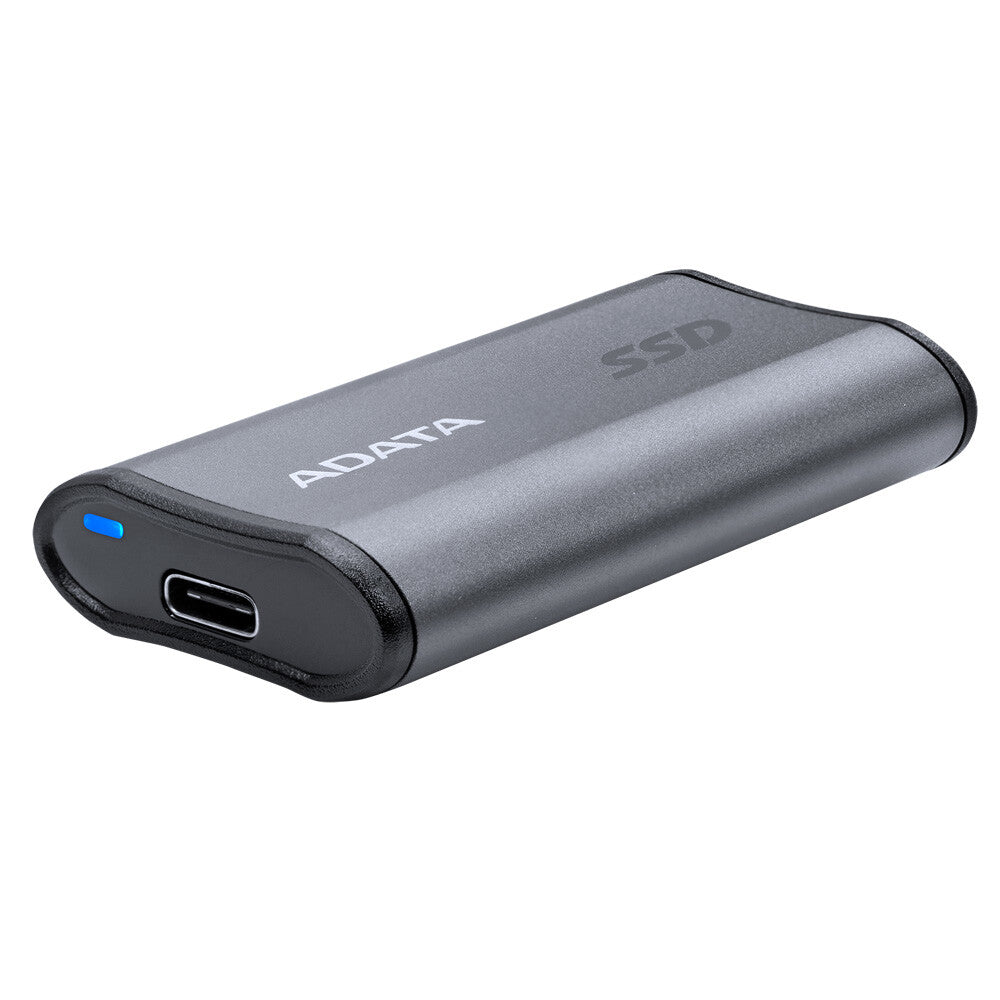 ADATA Elite SE880 - USB-C External SSD in Grey - 4 TB