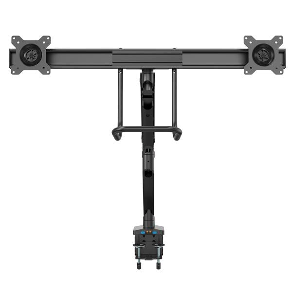 StarTech.com ARMSLIMDUAL2USB3 - Desk monitor mount for 43.2 cm (17") to 81.3 cm (32")