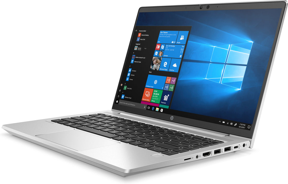 HP ProBook 440 G8 Laptop - 35.6 cm (14&quot;) - Intel® Core™ i5-1135G7 - 8 GB DDR4-SDRAM - 256 GB SSD - Wi-Fi 6 - Windows 10 Pro - Silver