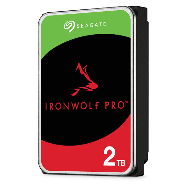 Seagate IronWolf Pro - Serial ATA III 3.5" Internal hard drive - 2 TB