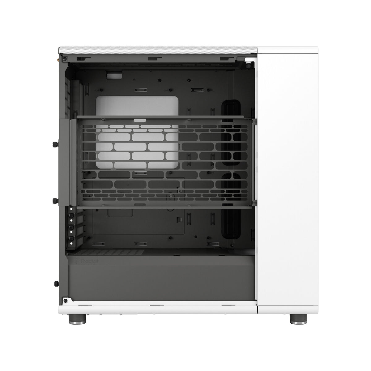 Fractal Design North - ATX Mid Tower Case in White