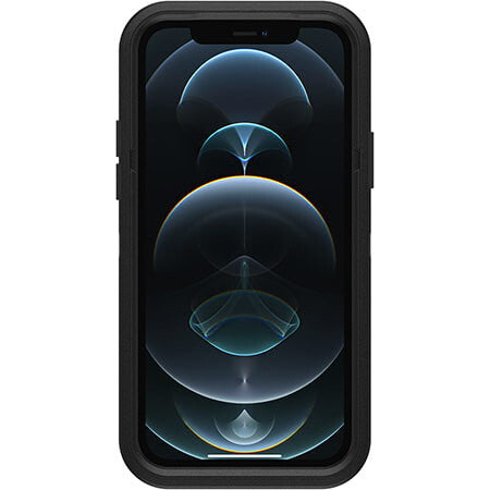 OtterBox Defender XT Series for Apple iPhone 12 / 12 Pro in Black - No Packaging