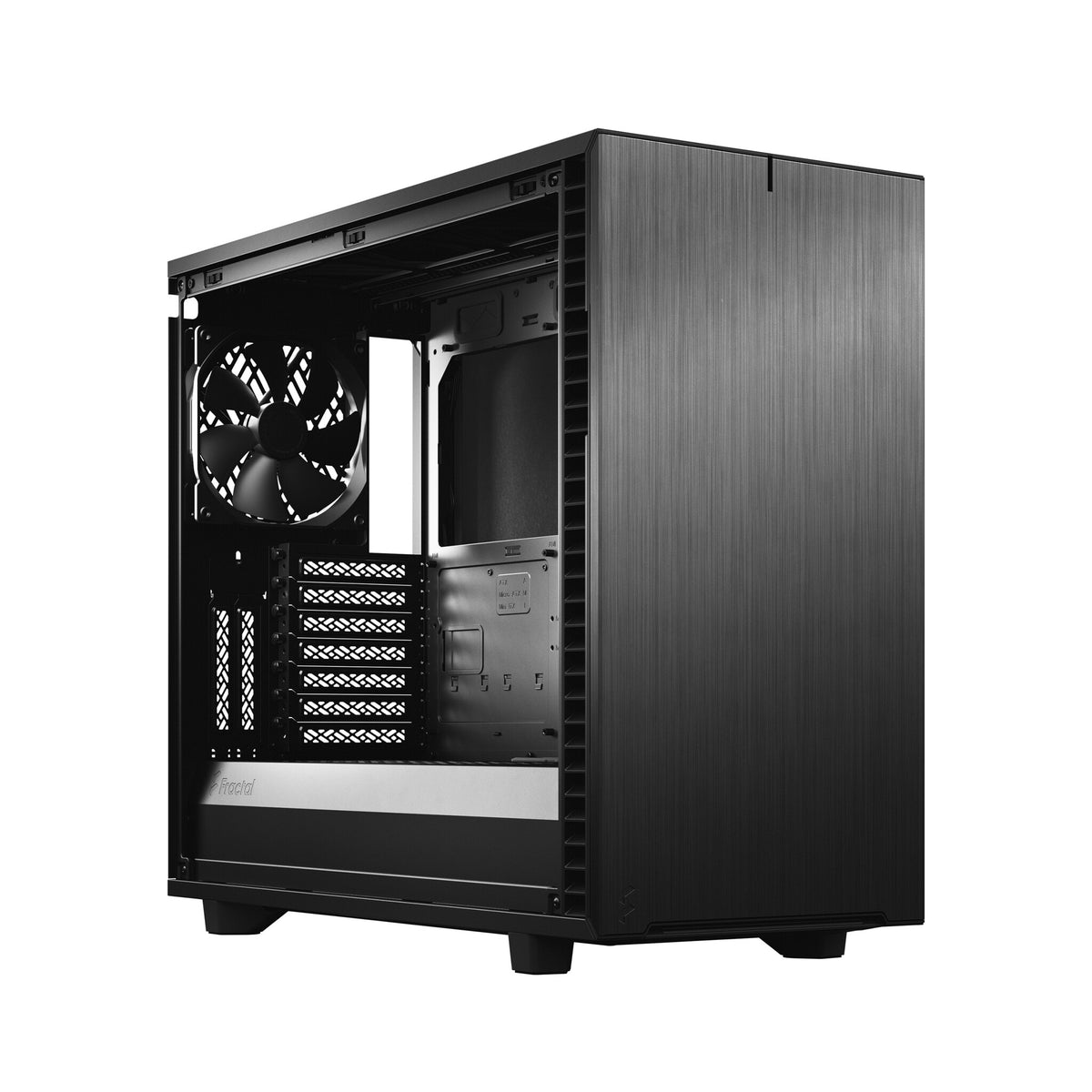 Fractal Design Define 7 Dark - ATX Mid Tower Case in Black