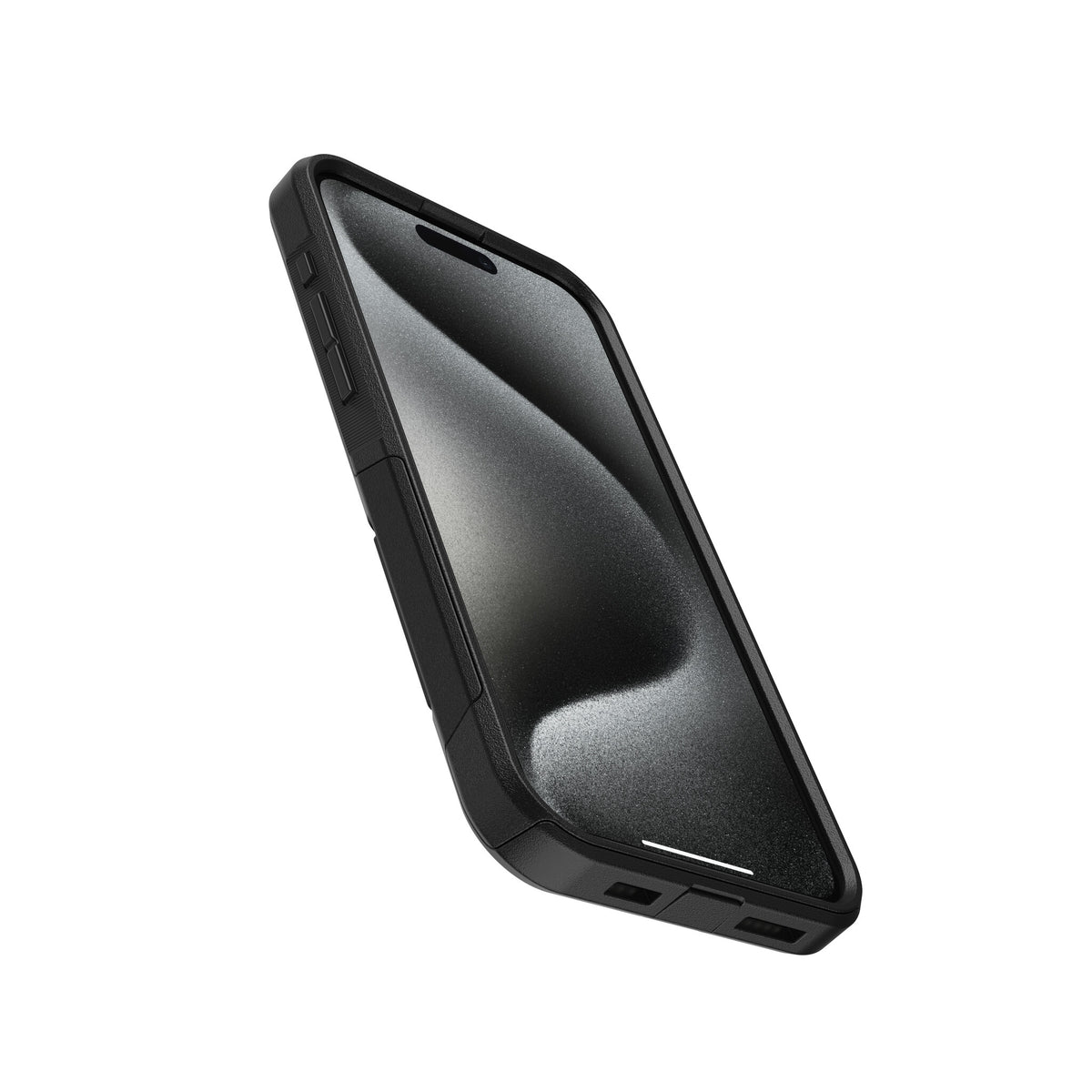 OtterBox Commuter Series for iPhone 15 Pro Max in Black