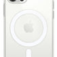 Apple MHLM3ZM/A - Clear Case with MagSafe for iPhone 12 / 12 Pro in Transparent