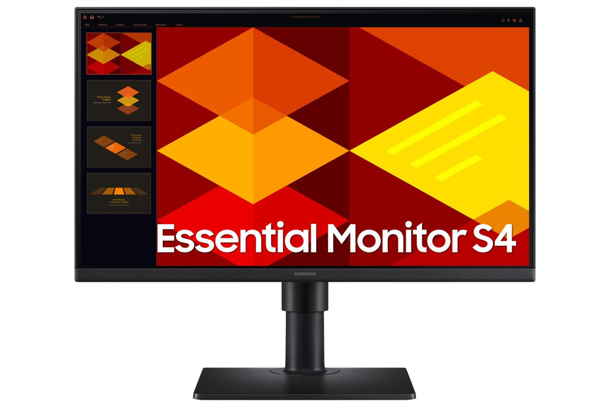 Samsung S27D406GAU computer monitor 68.6 cm (27") 1920 x 1080 pixels Full HD LCD Black