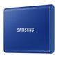 Samsung Portable SSD T7 in Blue - 500 GB