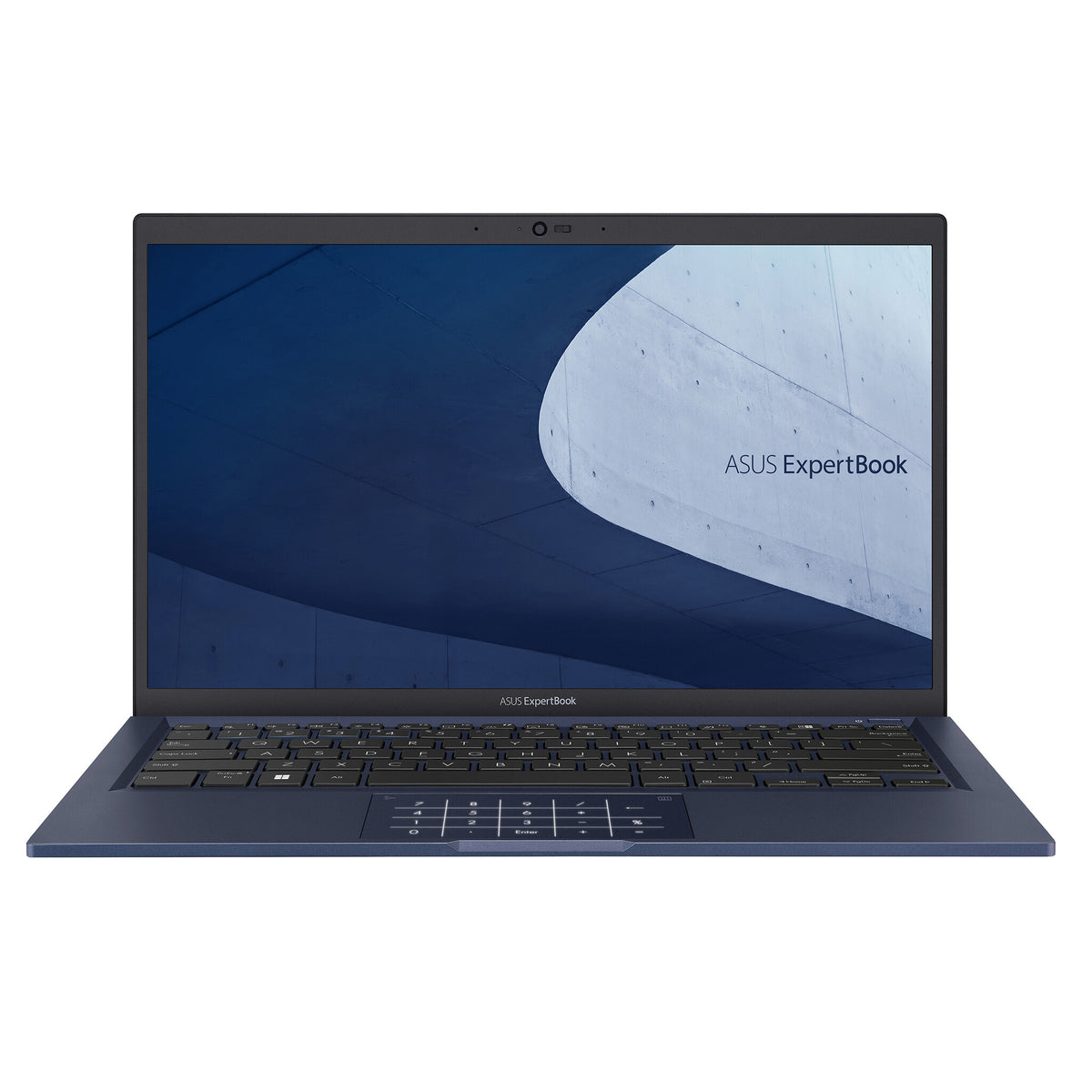 ASUS ExpertBook B1 Laptop - 35.6 cm (14") - Intel® Core™ i5-1135G7 - 8 GB DDR4-SDRAM - 256 GB SSD - Wi-Fi 6 - Windows 11 Pro - Black