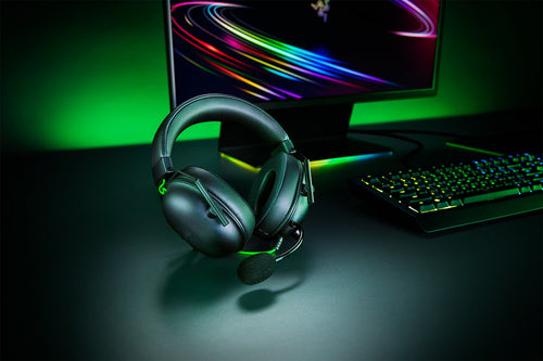 Razer BlackShark V2 X - USB Type-C Wired Gaming Headset in Black