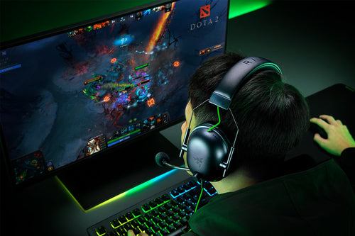 Razer BlackShark V2 X - USB Type-C Wired Gaming Headset in Black