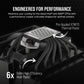 Corsair AF ELITE A115 - Air Processor Cooler in Black - 140mm
