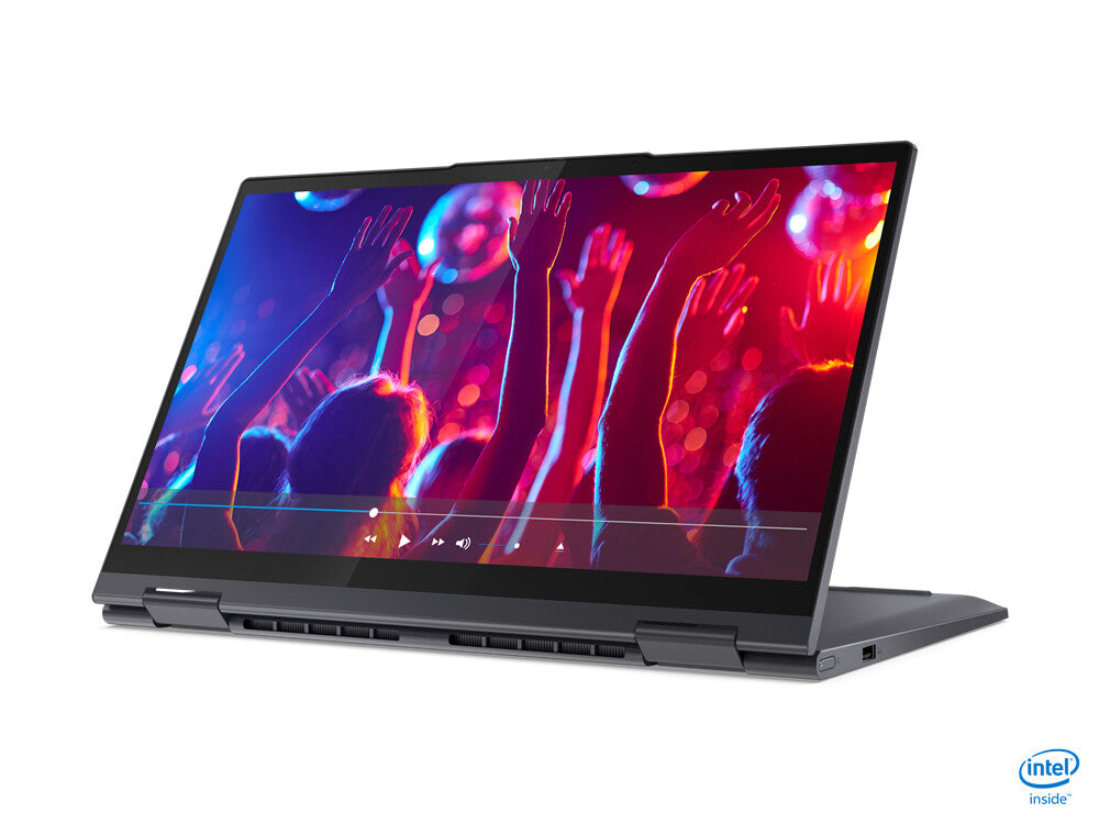 Lenovo Yoga 7 Hybrid (2-in-1) - 35.6 cm (14") - Touchscreen - Intel® Core™ i5-1135G7 - 8 GB DDR4-SDRAM - 256 GB SSD - Wi-Fi 6 - Windows 11 Home - Grey
