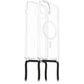 OtterBox React Series Necklace with MagSafe for iPhone 15 Plus in Clear
