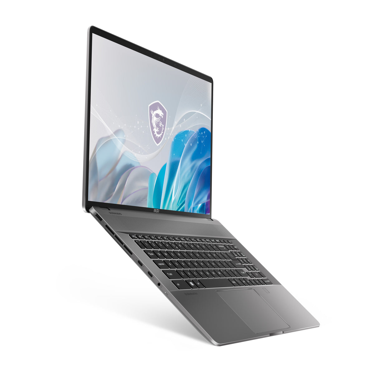 MSI Creator Z17 HX STUDIO Laptop - 43.2 cm (17") - Touchscreen - Intel® Core™ i9-14900HX - 32 GB DDR5-SDRAM - 2 TB SSD - NVIDIA GeForce RTX 4070 - Wi-Fi 7 - Windows 11 Pro - Grey