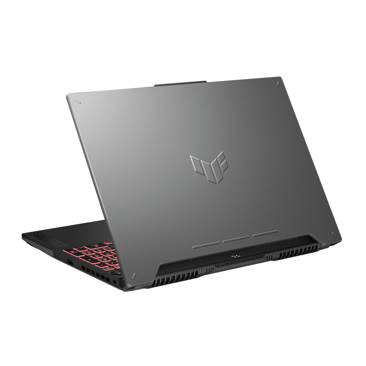 ASUS TUF Gaming A15 Laptop - 39.6 cm (15.6&quot;) - AMD Ryzen™ 7 7735HS - 16 GB DDR5-SDRAM - 512 GB SSD - NVIDIA GeForce RTX 4060 - Wi-Fi 6 - Windows 11 Home - Grey