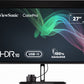 Viewsonic VP2786-4K - 68.6 cm (27") - 3840 x 2160 pixels 4K Ultra HD LCD Monitor