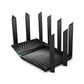 TP-Link Archer AX7800 - Tri-band (2.4 GHz / 5 GHz / 5 GHz) wireless router in Black