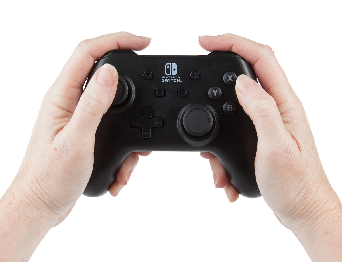 PowerA Wired Controller for Nintendo Switch in Black