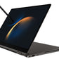 Samsung Galaxy Book3 Pro 360 Hybrid (2-in-1) - 40.6 cm (16") - Touchscreen - Intel® Core™ i7-1360P - 16 GB LPDDR5-SDRAM - 1 TB SSD - Wi-Fi 6E - Windows 11 Home - Graphite